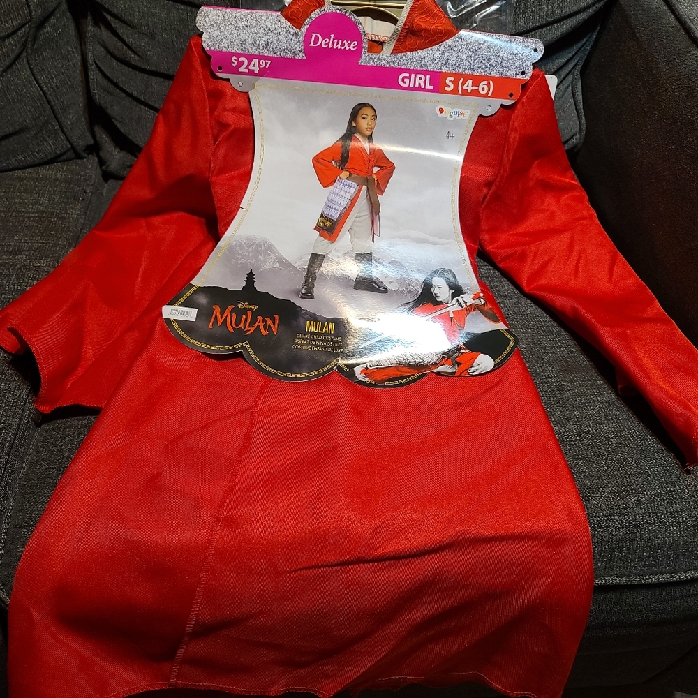 Mulan Halloween costume.